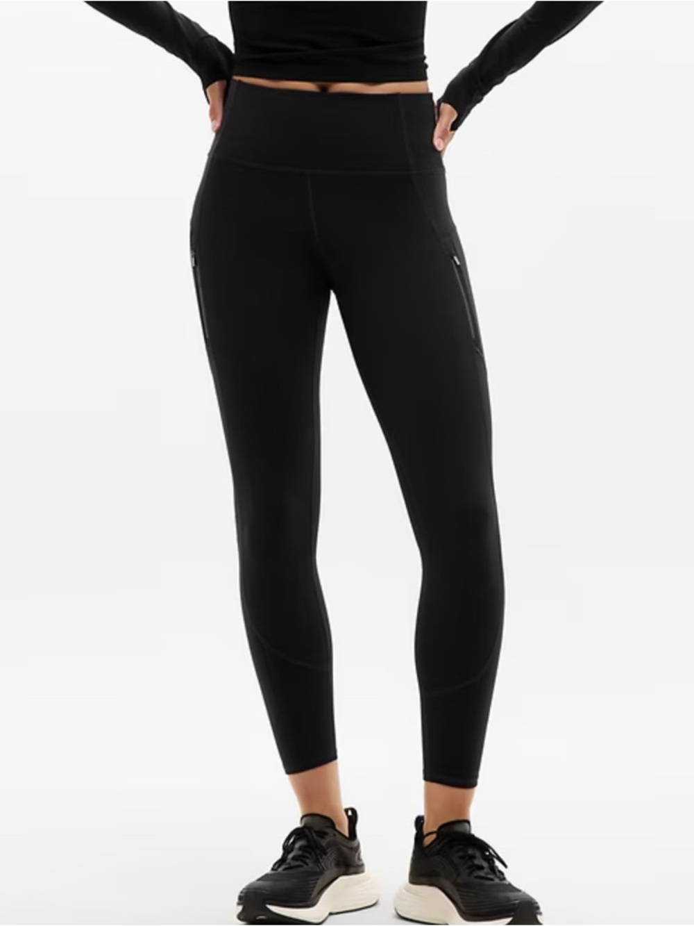 Athleta Rainier High Rise Legging